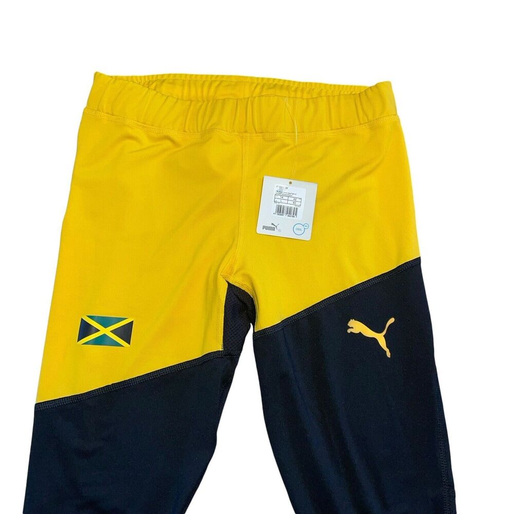 Women's Puma‎ Jamaica Track Pants Joggers Size Large Athletic Soccer Pants NWT